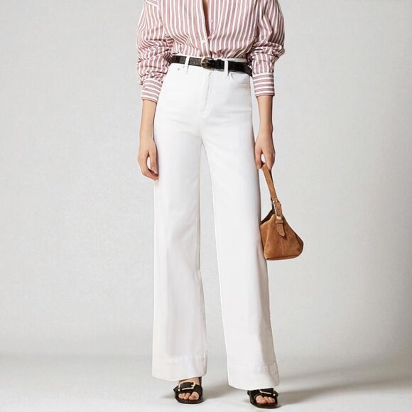 J. Crew New high-rise denim trouser jean Size 30 - Picture 1 of 10